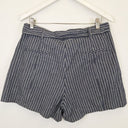 Second-Hand - Marcs Casual Stripes Navy Shorts Size 14 - SwapUp