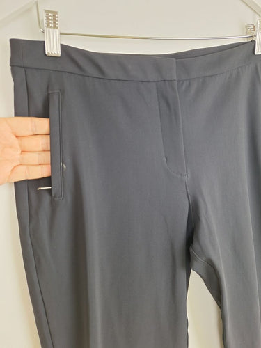 Second-Hand - Lululemon Charcoal Everyday Stretch Pants Size 10 - SwapUp