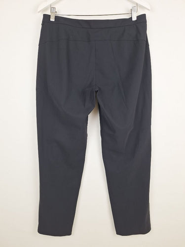 Second-Hand - Lululemon Charcoal Everyday Stretch Pants Size 10 - SwapUp