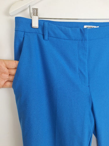 Second-Hand - Marcs Azure Tapered Everyday Pants Size 12 - SwapUp