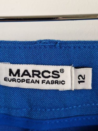 Second-Hand - Marcs Azure Tapered Everyday Pants Size 12 - SwapUp