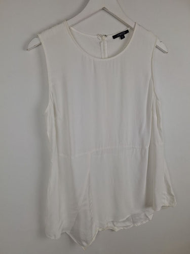 Second-Hand - Pingpong Crisp Patchwork Tank Top Size 14 - SwapUp