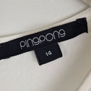 Second-Hand - Pingpong Crisp Patchwork Tank Top Size 14 - SwapUp