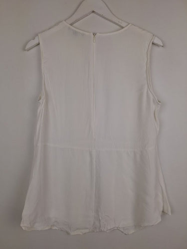 Second-Hand - Pingpong Crisp Patchwork Tank Top Size 14 - SwapUp