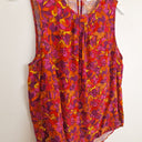 Second-Hand - Marcs Sunset Bloom Office Blouse Size 14 - SwapUp