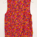 Second-Hand - Marcs Sunset Bloom Office Blouse Size 14 - SwapUp