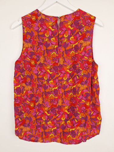 Second-Hand - Marcs Sunset Bloom Office Blouse Size 14 - SwapUp
