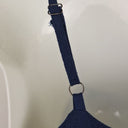 Second-Hand - Henry Oscar Navy Tiered Everyday Dress Size 14 - SwapUp