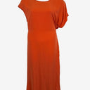Second-Hand - Crea Concept Nectarine Drape Maxi Dress Size 14 - SwapUp