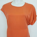 Second-Hand - Crea Concept Nectarine Drape Maxi Dress Size 14 - SwapUp