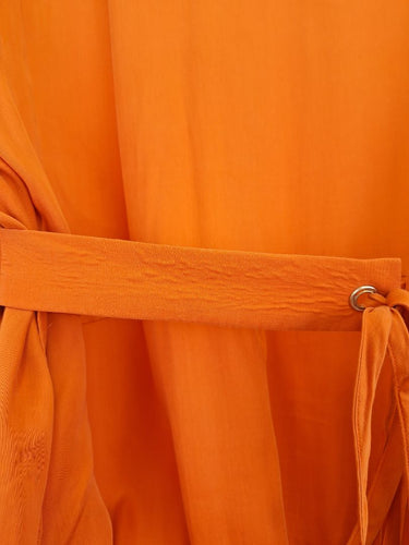 Second-Hand - Crea Concept Nectarine Drape Maxi Dress Size 14 - SwapUp