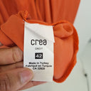 Second-Hand - Crea Concept Nectarine Drape Maxi Dress Size 14 - SwapUp