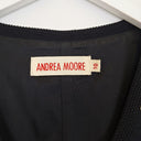 Second-Hand - Andrea Moore Breezy Metallic Swanky Silk Top Size 10 - SwapUp