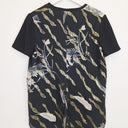 Second-Hand - Andrea Moore Breezy Metallic Swanky Silk Top Size 10 - SwapUp