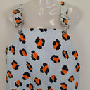 Second-Hand - Gorman Sky Blue Cheetah Denim Overall Size 10 - SwapUp