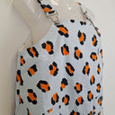 Second-Hand - Gorman Sky Blue Cheetah Denim Overall Size 10 - SwapUp