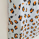 Second-Hand - Gorman Sky Blue Cheetah Denim Overall Size 10 - SwapUp