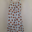 Second-Hand - Gorman Sky Blue Cheetah Denim Overall Size 10 - SwapUp