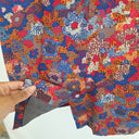 Second-Hand - Helen Cherry Summary Ruched Sleeve Silk Dotted Dress Size 8 - SwapUp