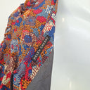 Second-Hand - Helen Cherry Summary Ruched Sleeve Silk Dotted Dress Size 8 - SwapUp