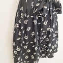 Second-Hand - Hi There by Karen Walker Black Sophisticated Floral Belted Dress Size 12 - SwapUp