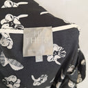 Second-Hand - Hi There by Karen Walker Black Sophisticated Floral Belted Dress Size 12 - SwapUp