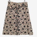 Second-Hand - Yoshi Jones Chic A Line Japanese Floral Skirt Size S - SwapUp