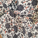 Second-Hand - Yoshi Jones Chic A Line Japanese Floral Skirt Size S - SwapUp