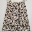 Second-Hand - Yoshi Jones Chic A Line Japanese Floral Skirt Size S - SwapUp