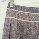Second-Hand - Jigsaw Graceful Mauve Pleated Skirt Size 8 - SwapUp