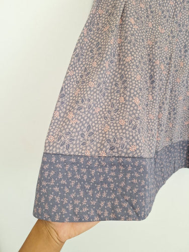 Second-Hand - Jigsaw Graceful Mauve Pleated Skirt Size 8 - SwapUp
