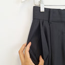 Second-Hand - COS Everyday Pleated Cuffed Office Pants Size 6 - SwapUp