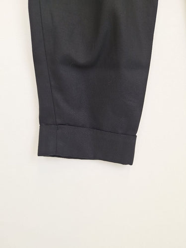 Second-Hand - COS Everyday Pleated Cuffed Office Pants Size 6 - SwapUp