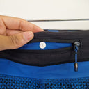 Second-Hand - Lululemon Blue Triangle Pattern Active Shorts Size 10 - SwapUp