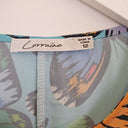 Second-Hand - Lorraine Lightweight Vibrant Butterfly Blouse Size 12 - SwapUp