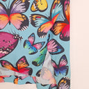 Second-Hand - Lorraine Lightweight Vibrant Butterfly Blouse Size 12 - SwapUp