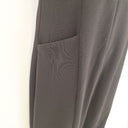 Second-Hand - Leina & Fleur Sleek Zip Neck Midi Dress Size 12 - SwapUp