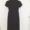 Second-Hand - Leina & Fleur Sleek Zip Neck Midi Dress Size 12 - SwapUp