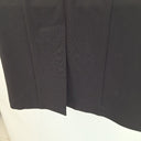 Second-Hand - Leina & Fleur Sleek Zip Neck Midi Dress Size 12 - SwapUp