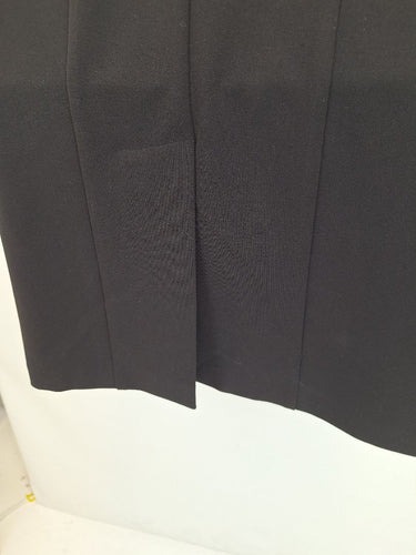 Second-Hand - Leina & Fleur Sleek Zip Neck Midi Dress Size 12 - SwapUp