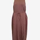 Second-Hand - Bae Refined Boho Dusty Rose Maternity Dress Size L - SwapUp