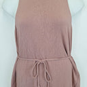 Second-Hand - Bae Refined Boho Dusty Rose Maternity Dress Size L - SwapUp