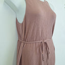 Second-Hand - Bae Refined Boho Dusty Rose Maternity Dress Size L - SwapUp