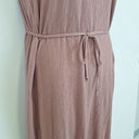 Second-Hand - Bae Refined Boho Dusty Rose Maternity Dress Size L - SwapUp