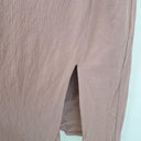 Second-Hand - Bae Refined Boho Dusty Rose Maternity Dress Size L - SwapUp