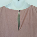 Second-Hand - Bae Refined Boho Dusty Rose Maternity Dress Size L - SwapUp