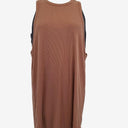 Second-Hand - Bae Layered Top Everyday Maternity Dress Size L - SwapUp