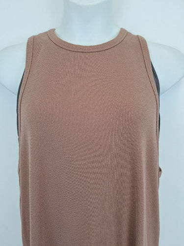 Second-Hand - Bae Layered Top Everyday Maternity Dress Size L - SwapUp