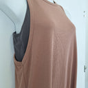Second-Hand - Bae Layered Top Everyday Maternity Dress Size L - SwapUp