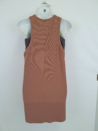Second-Hand - Bae Layered Top Everyday Maternity Dress Size L - SwapUp
